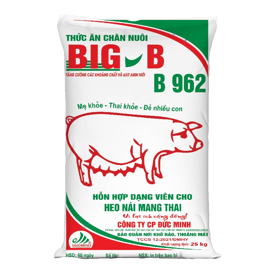 Thức ăn cho heo nái mang thai - B962