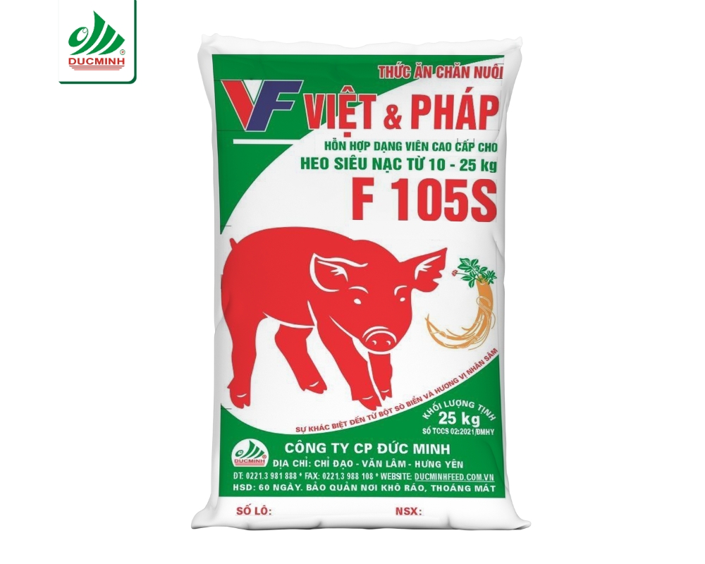 F105s - Bổ sung dinh dưỡng toàn diện: