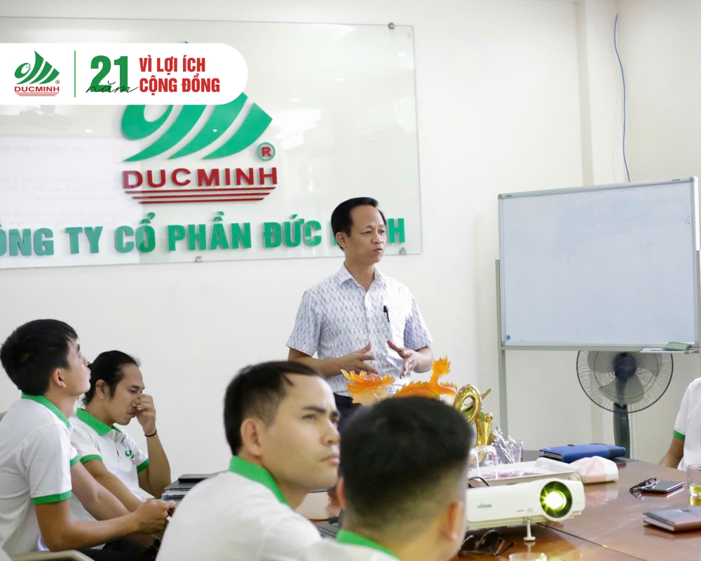 Đức Minh Feed vinh danh cá nhân xuất sắc